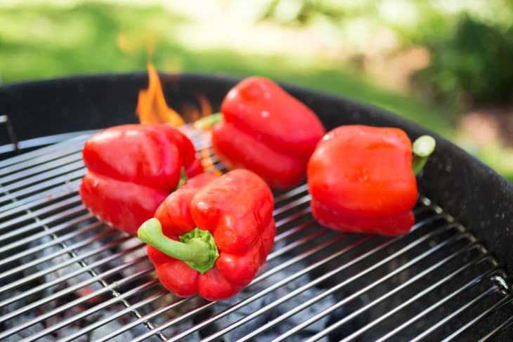 How To Roast Peppers, 3 Ways