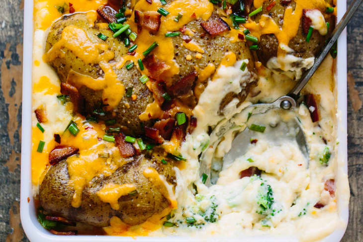 Recipe: Loaded Baked Potato Casserole | Kitchn