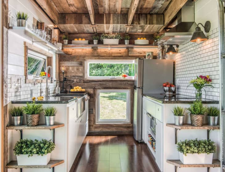 7 Kitchen Storage Ideas To Steal From Tiny Houses Kitchn