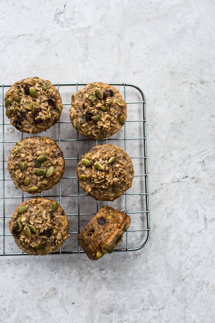 Recipe: Baked Oatmeal Cups | Kitchn