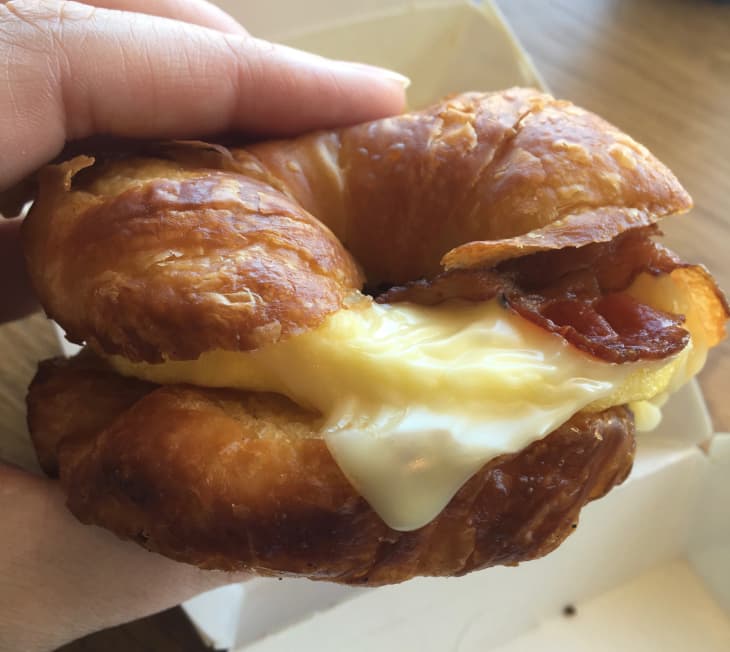 We Tried 7 Breakfast Sandwiches Ranked Them Kitchn