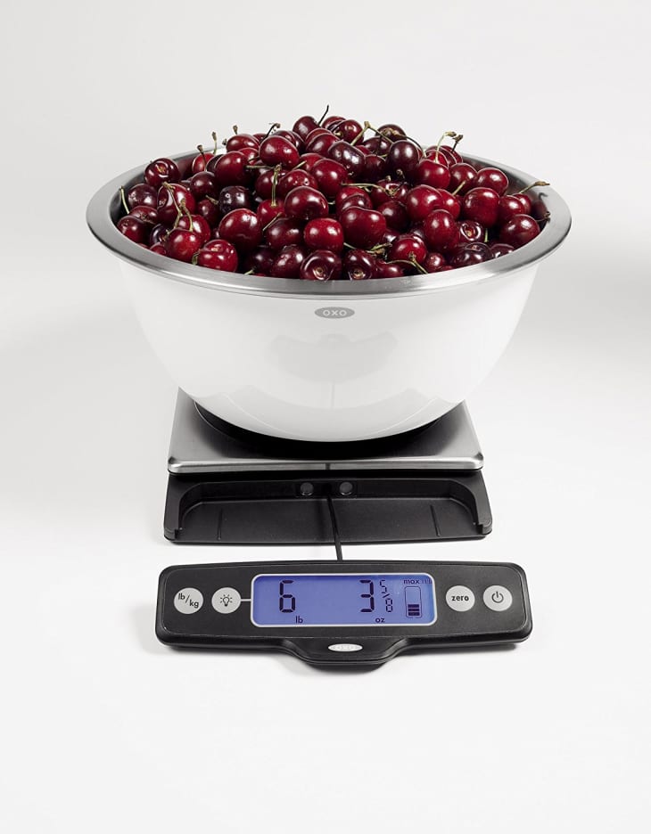 5 lb Food Scale with Pull-Out Display