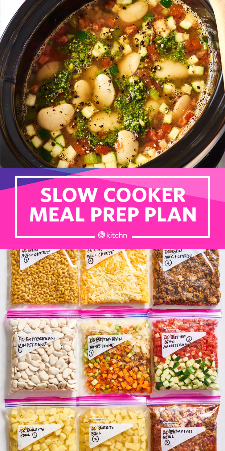 Crockpot Meals for the Week #1