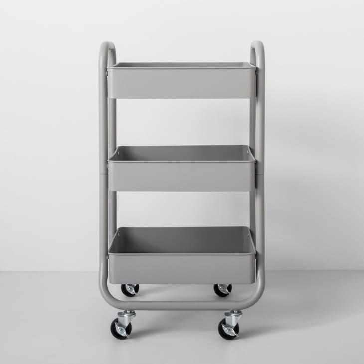Product Image: 3-Tier Metal Utility Cart