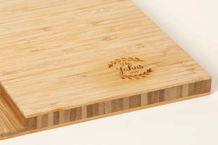 Bamboo Board Personalization Uncommon Goods