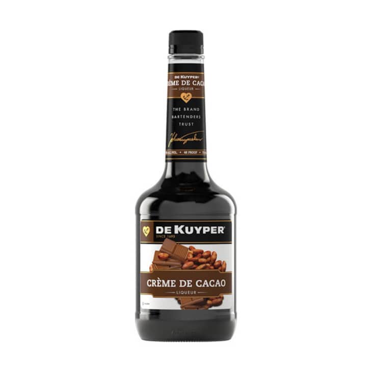 Dekuyper Crème de Cacao Dark Liqueur at Drizly