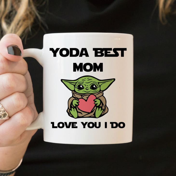 Yoda Best Mum Mug Baby Yoda Mug Yoda Best Mum Love You I Do