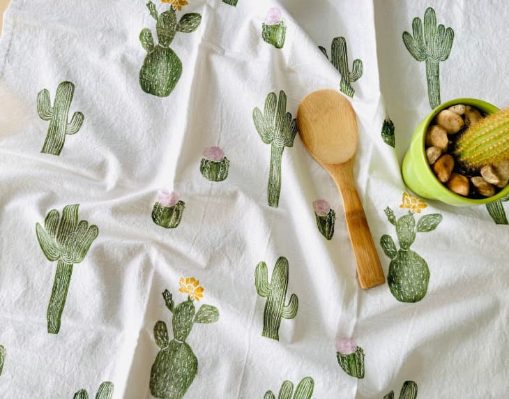 Product Image: Cactus Tea Towel by DabHandThreads
