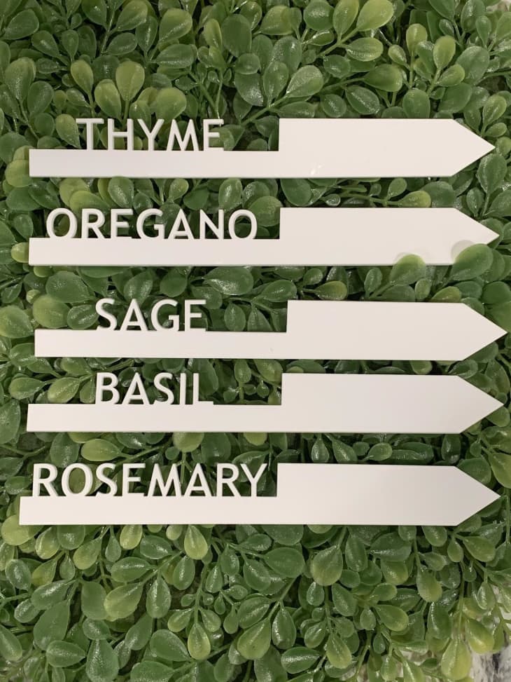 Product Image: Herb Garden Stakes by LeatherwoodDesignCo