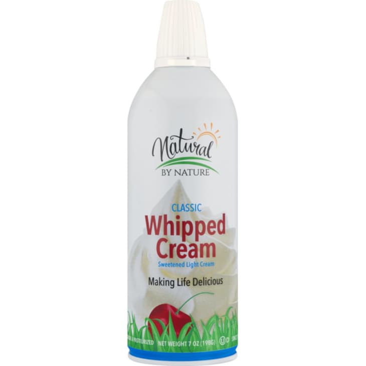Natural By Nature Whipped Cream Classic