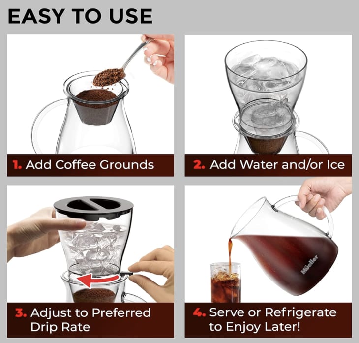 I Tried Mueller's Cold Brew Maker and Loved It The Kitchn