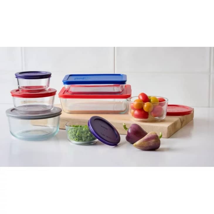 Pyrex 14-Piece Simply Store Glass Storage Container Set: Walmart