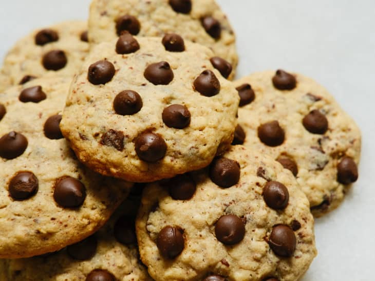 Taylor Swift's chocolate chip cookies