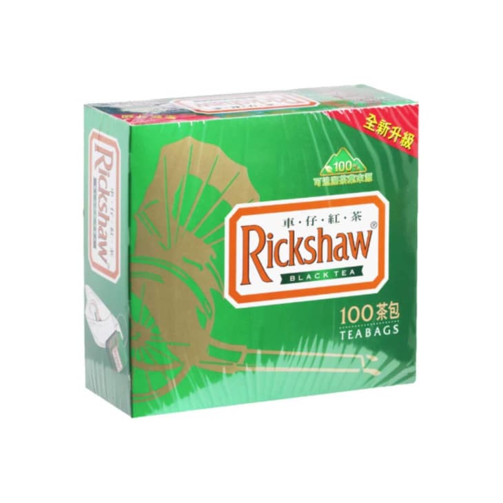 Rickshaw Black Tea 100 Tea Bags at Amazon