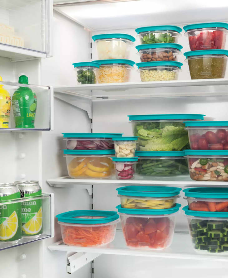 Rubbermaid 42Piece Food Storage Set Macy's Reviews The Kitchn