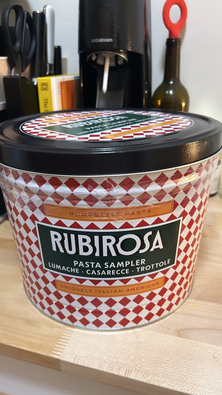 rubirosa pasta sampler tin
