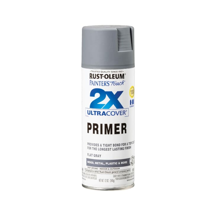 Rust-Oleum 334017 Painter's Touch 2X Ultra Cover Spray Primer at Amazon