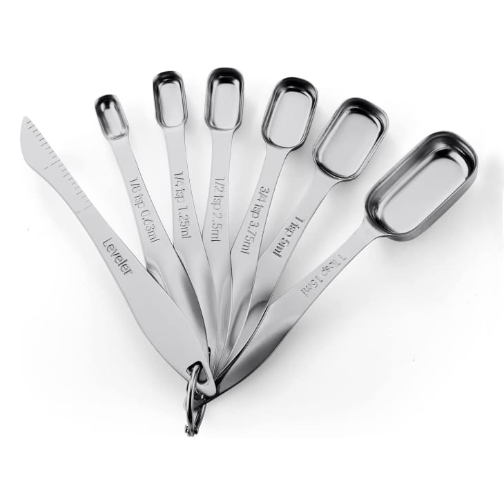 Product Image: Spring Chef Heavy Duty Stainless Steel Metal Measuring Spoons