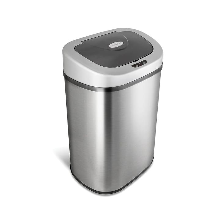 NINESTARS Automatic Touchless Trash Can at Amazon