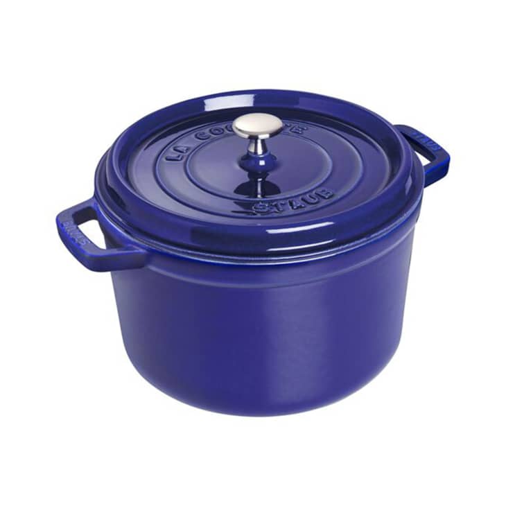 Product Image: Staub Cast Iron Tall Cocotte, 5 Qt, Round