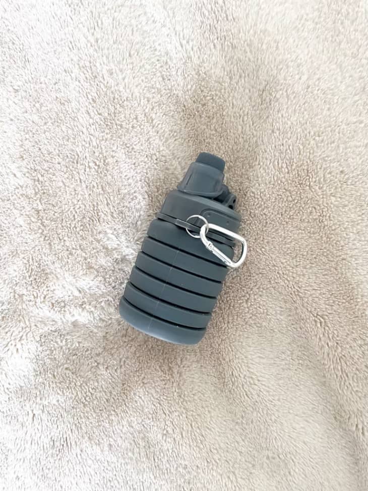 Photo of luuttle collapsible bottle.