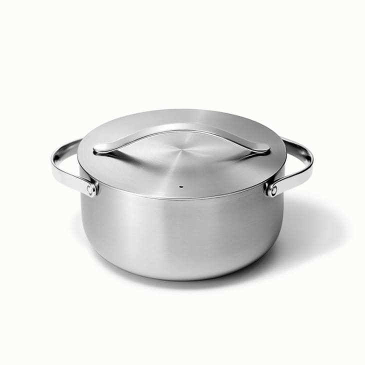 Stainless Steel Dutch Oven at Caraway