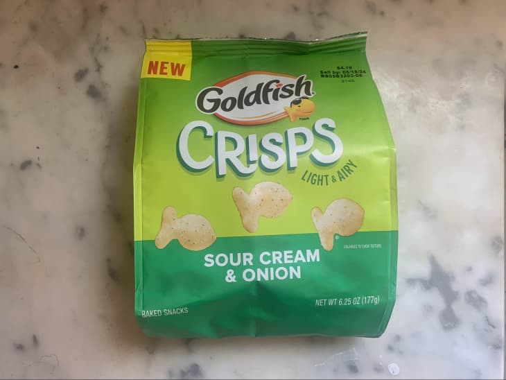 Sour Cream &amp; Onion Goldfish Crisps