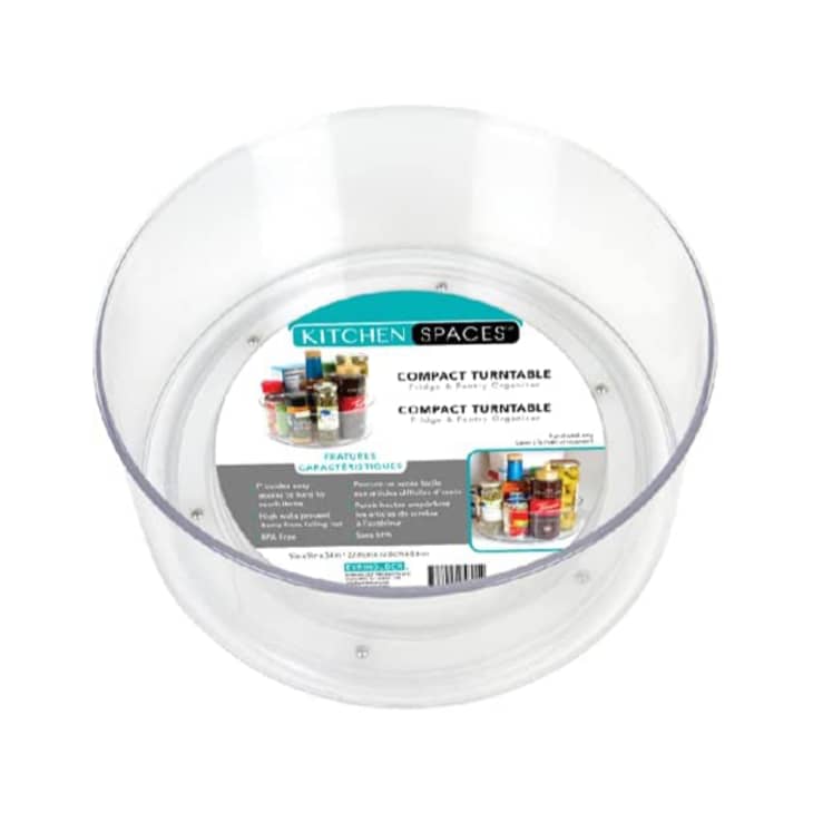 Kitchen Spaces Turntable Compact Lazy Susan at Amazon