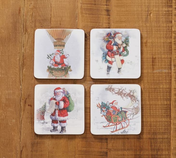 Pottery Barn Holiday Entertaining Collection Is Here And We Re Celebrating Kitchn Shop denver plaid appetizer plate, set of 4 from pottery barn.