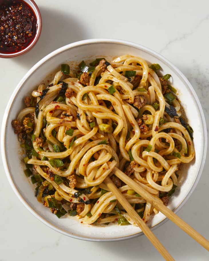 Chili Crisp Mazesoba (Mazemen) Recipe The Kitchn