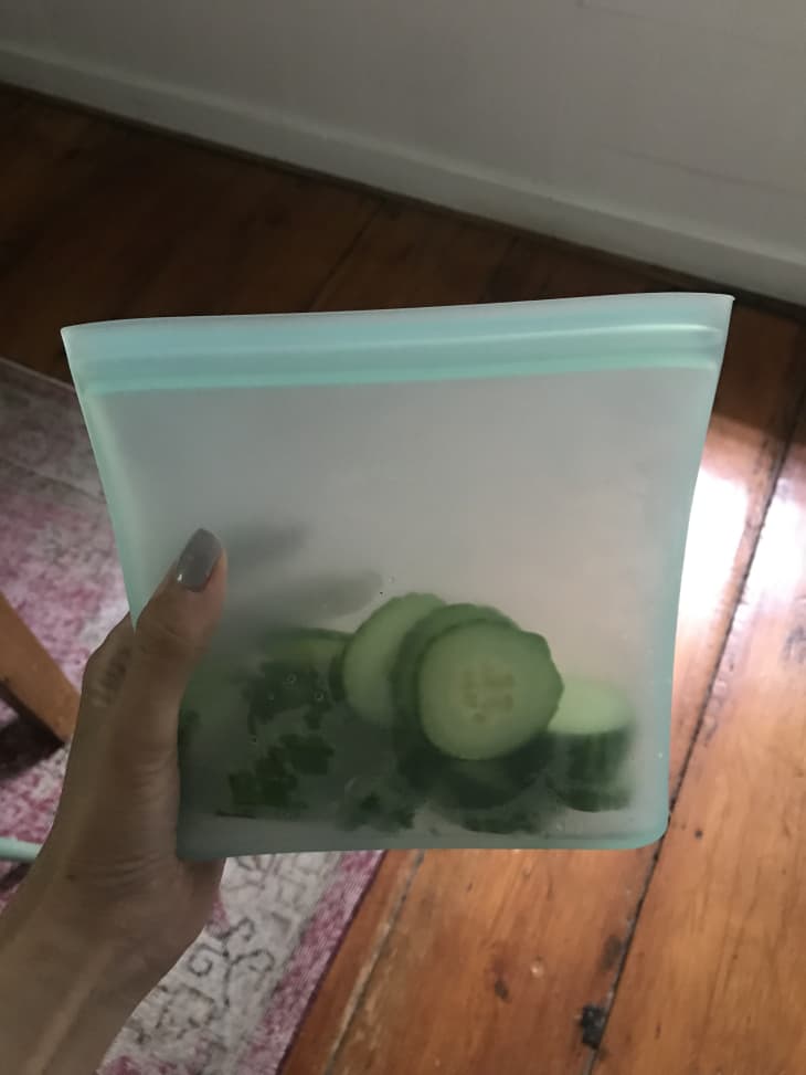 Zip Top Reusable Silicone Bags Amazon Prime Day 2022 The Kitchn