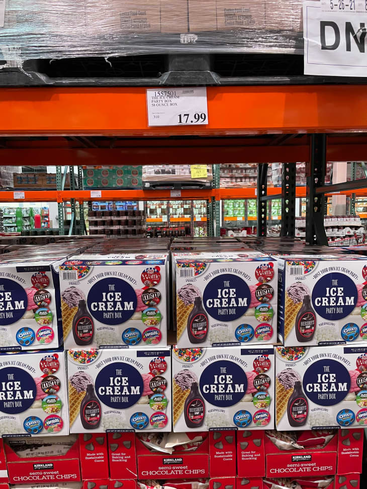 Costco's Ice Cream Party Box Review The Kitchn