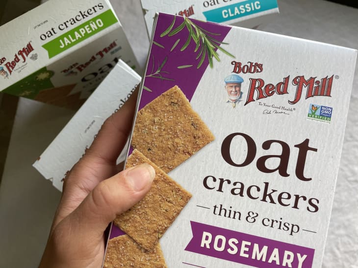 Bob's Red Mill Oat Crackers Gluten Free Review The Kitchn