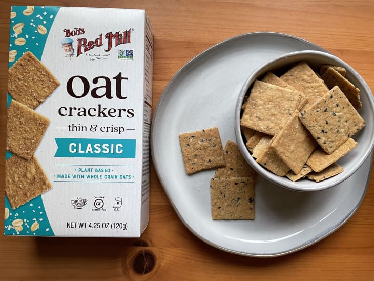 Bob's Red Mill Oat Crackers Gluten Free Review The Kitchn
