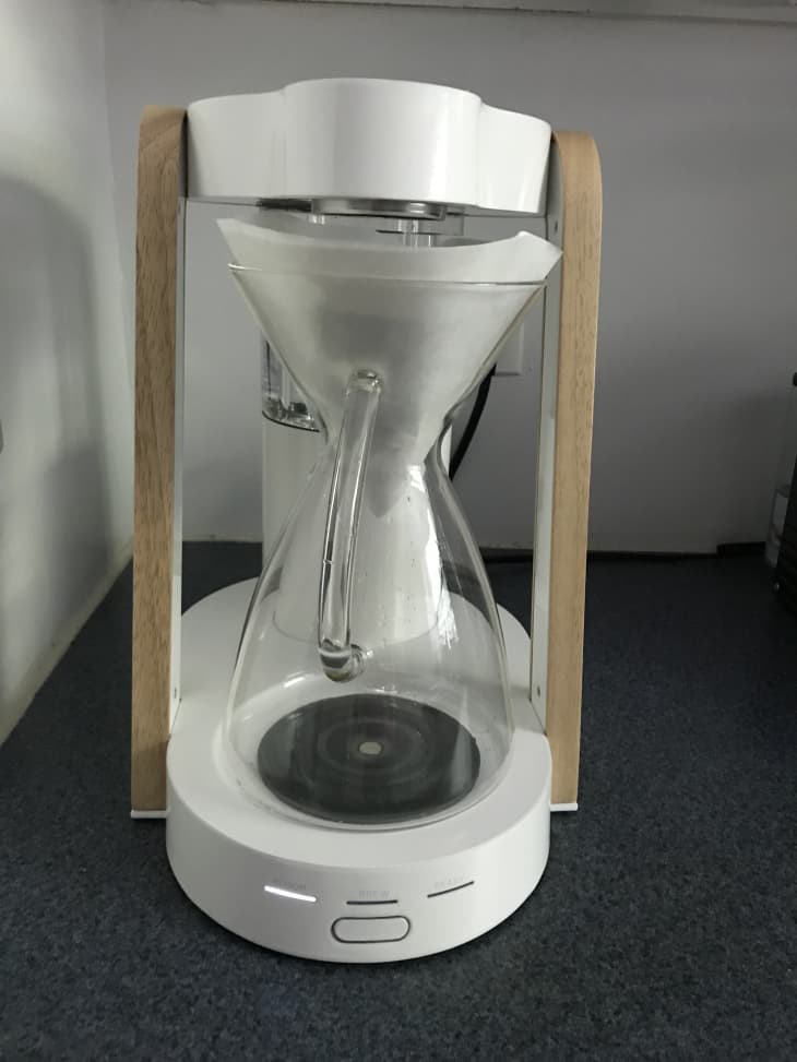 Ratio Eight Coffee Maker Review Automatic Pour Over Machine The Kitchn