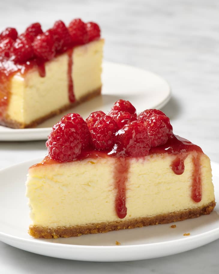 Raspberry Cheesecake Recipe (with Glaze) | The Kitchn
