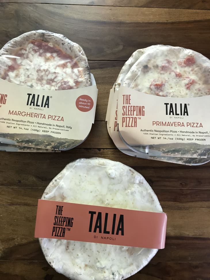 3 New Frozen Pizza Brands To Try 2021 The Kitchn