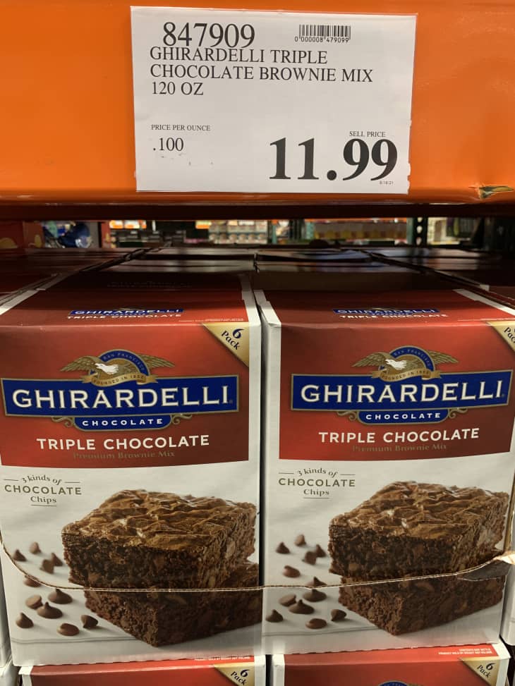 Ghirardelli brownie outlet mix costco