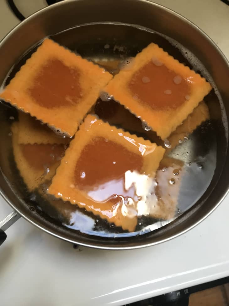 Aldi Bourbon Sweet Potato Ravioli Review The Kitchn