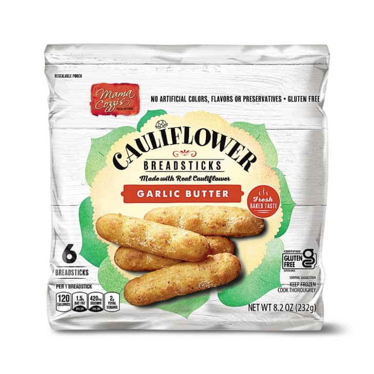 Aldi Finds December 2020 Christmas Gnocchi, Cauliflower Breadsticks