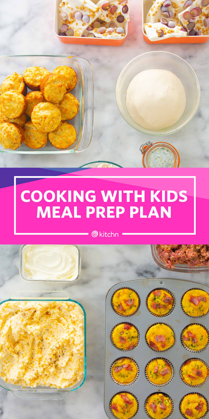 Meal Prep Plan: How I Prep a Week of Meals with the Kids’ Help | The Kitchn