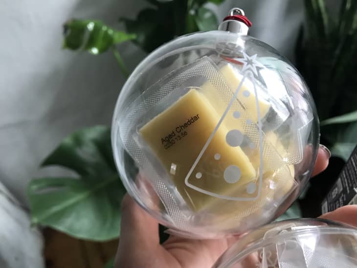 Aldi Cheese Ornaments Christmas 2019 The Kitchn