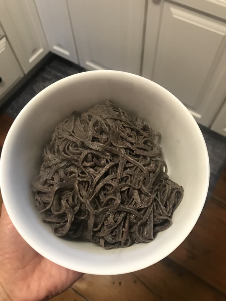 Aldi Keto Edamame Spaghetti Review Kitchn