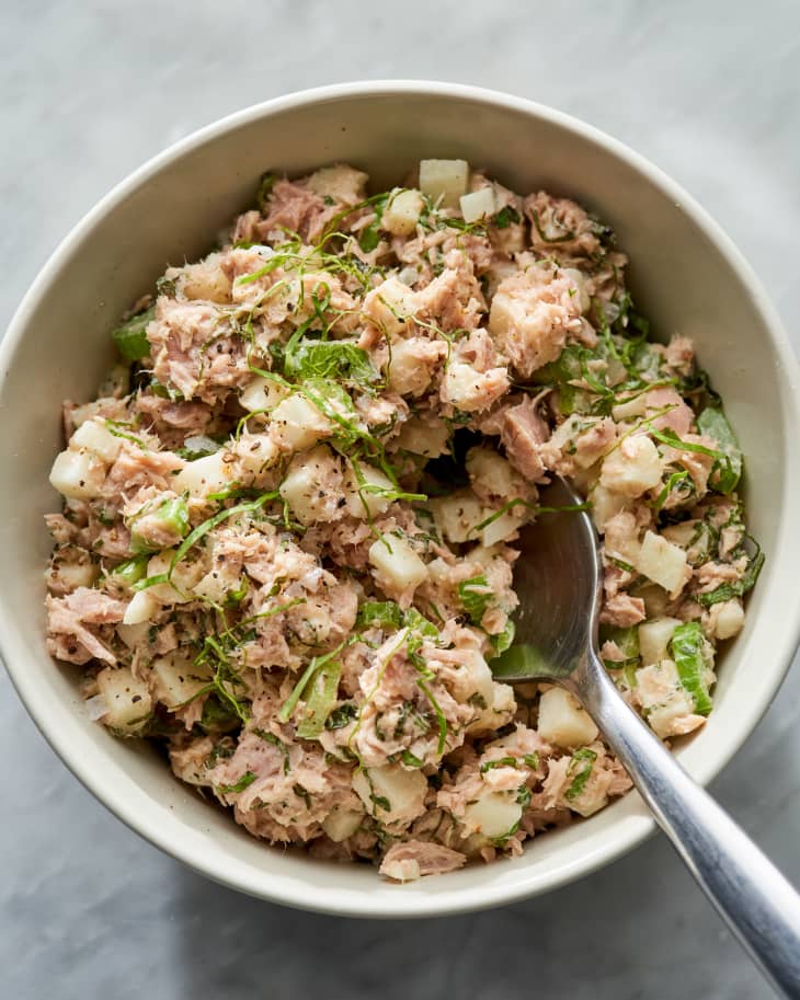 Martha's Favorite Tuna Salad Recipe The Kitchn