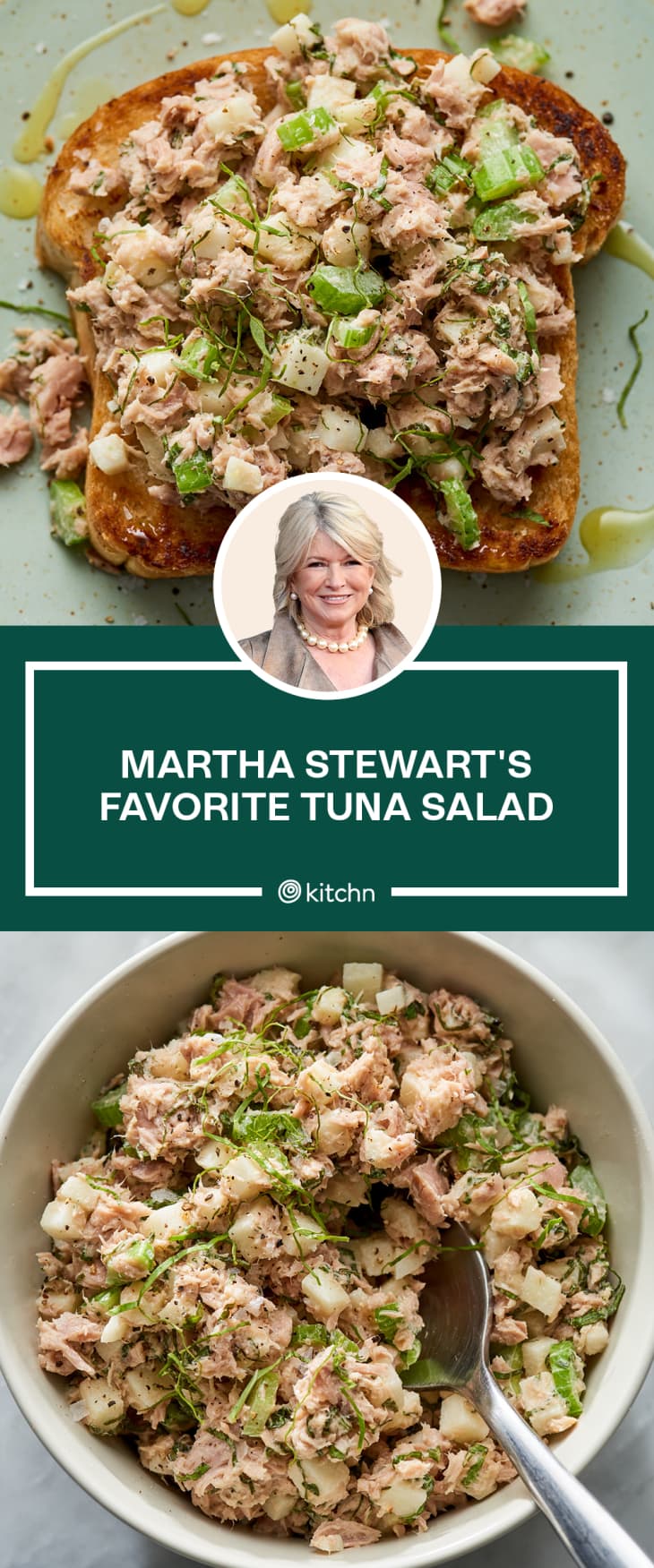 Martha's Favorite Tuna Salad Recipe | The Kitchn