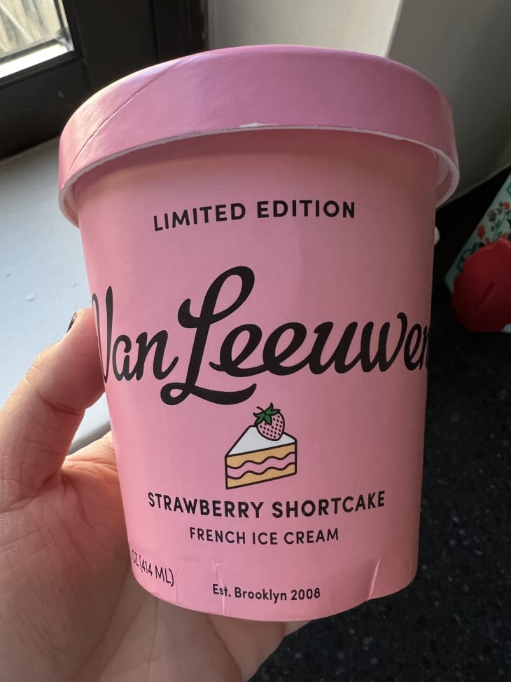 Van Leeuwen Limited-Edition Spring Ice Cream Review | The Kitchn