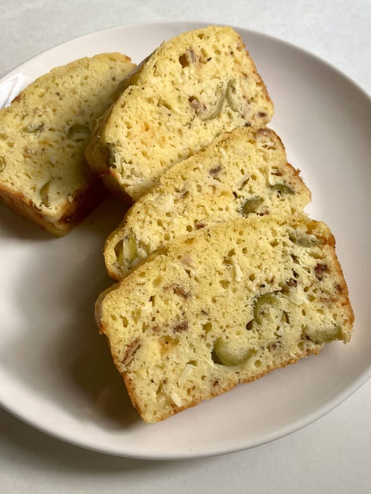 Cake Salé (French Savory Cake) Recipe The Kitchn