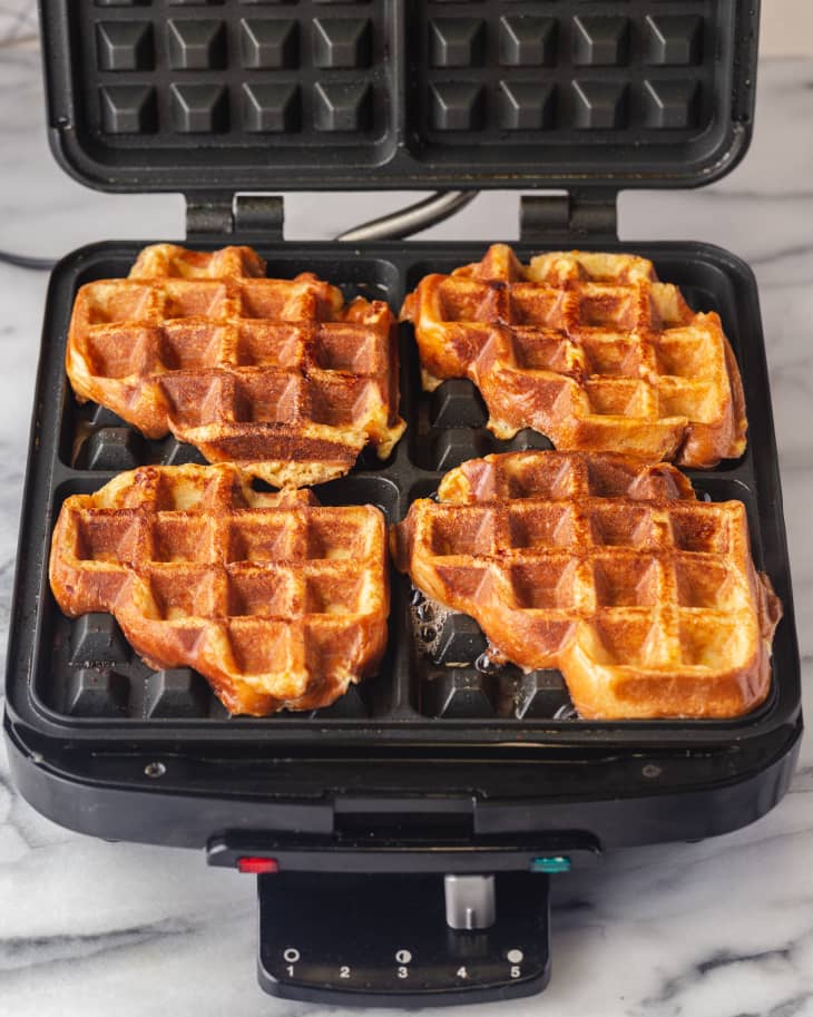 French Toast Waffles Recipe The Kitchn