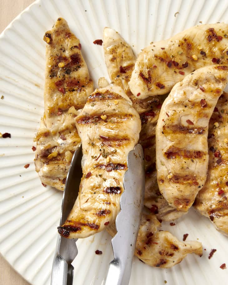 Grilled Chicken Tenders Recipe (Quick & Easy) The Kitchn