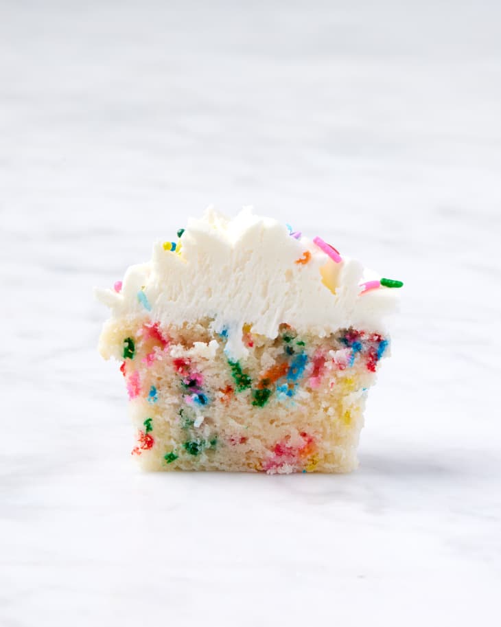 Sugar Spun Run Confetti Cupcakes (Recipe Review) The Kitchn